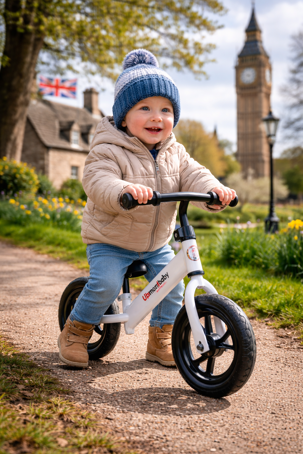 BICICLETA DE EQUILIBRIO NIÑOS DESDE 1 AÑO Y MEDIO.