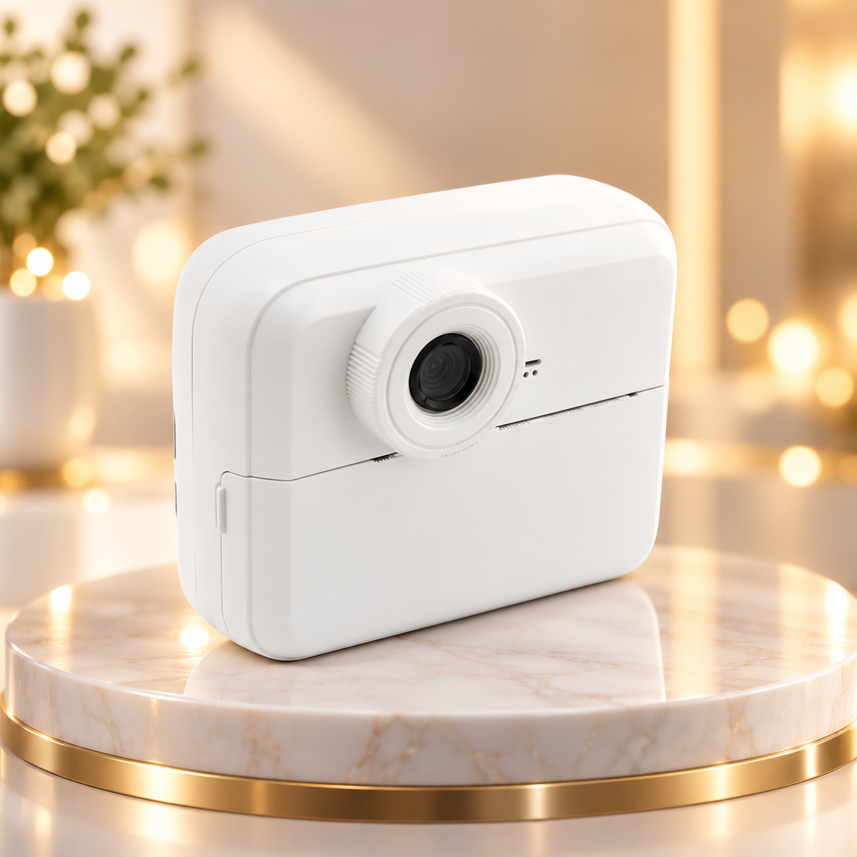 CÁMARA DIGITAL INFANTIL F88 CON IMPRESORA INSTANTÁNEA + JUEGOS