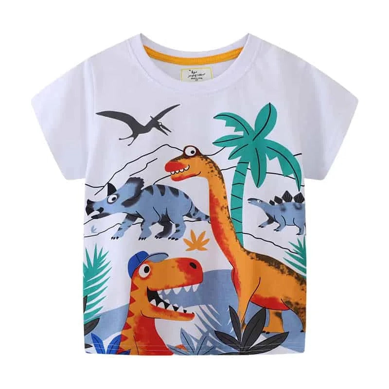 Polera Niño 100% Algodon