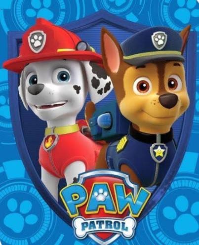 COLONIA PAW PATROL CHASE Y MARSHAL GELATTI 175 ML