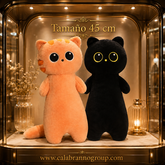 GATOS DE PELUCHE 45 CM
