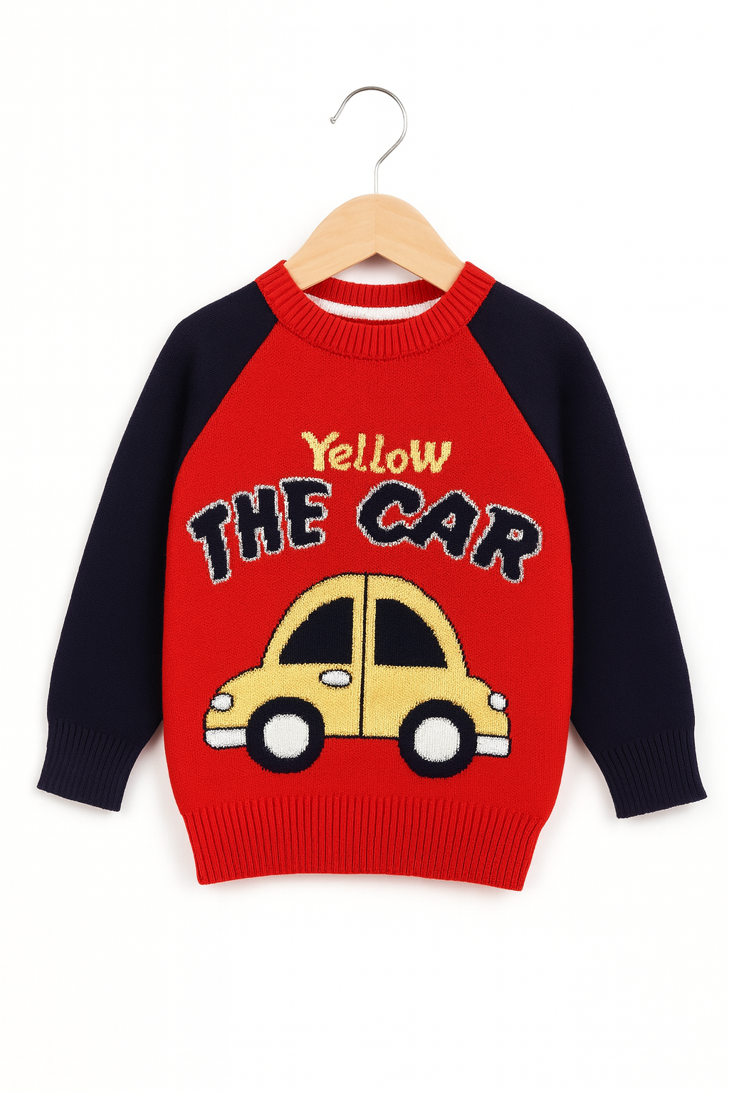 CHALECO NIÑO  YELLOW THE CAR