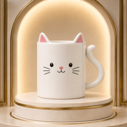 TAZÓN GATO BLANCO 390 ML