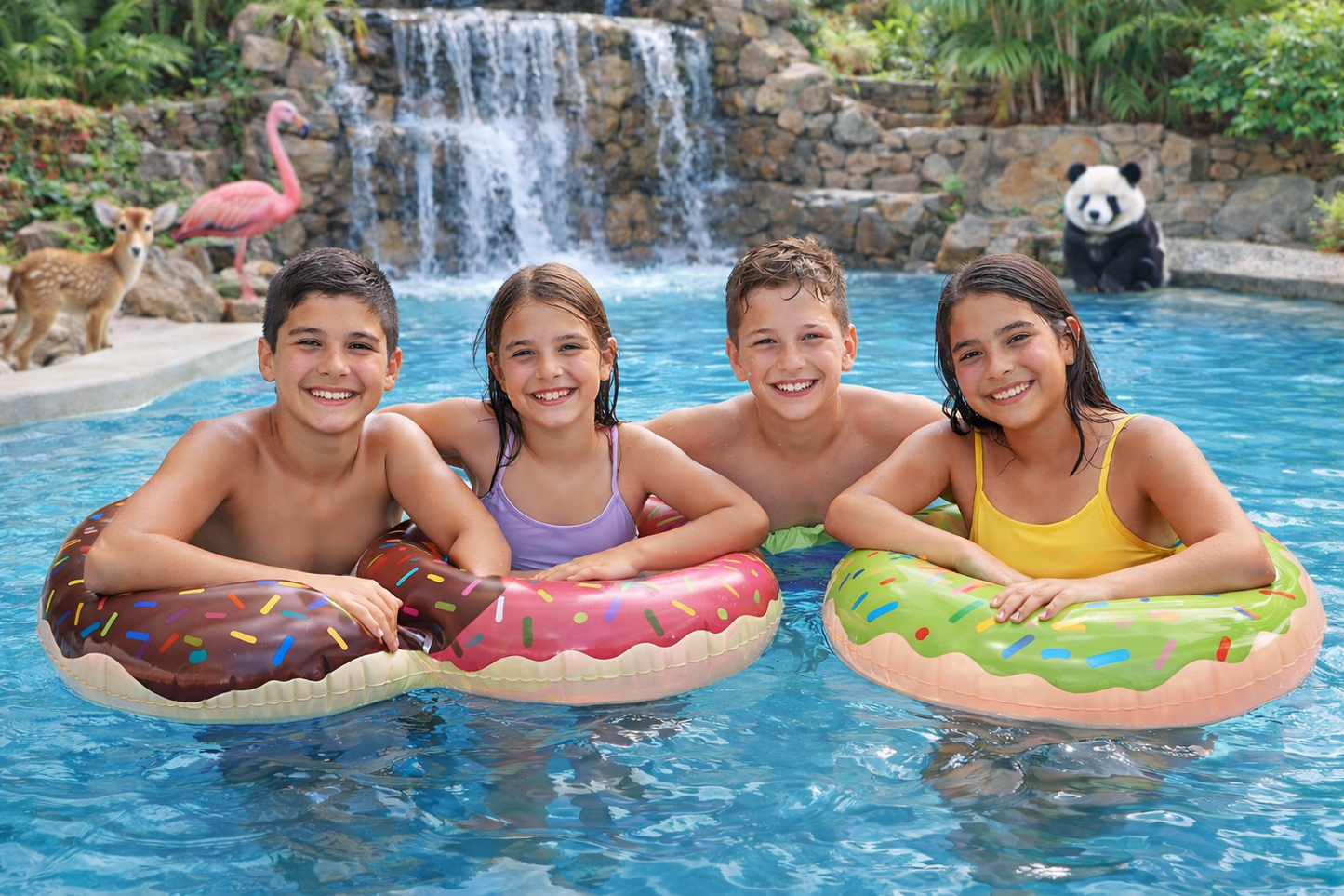 FLOTADOR DONUTS NIÑOS