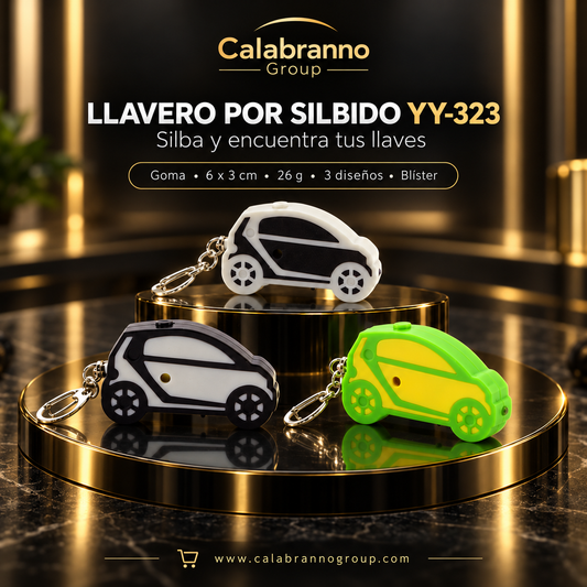 LLAVERO POR SILBIDO YY-323 – ENCUENTRA TUS LLAVES FÁCILMENTE