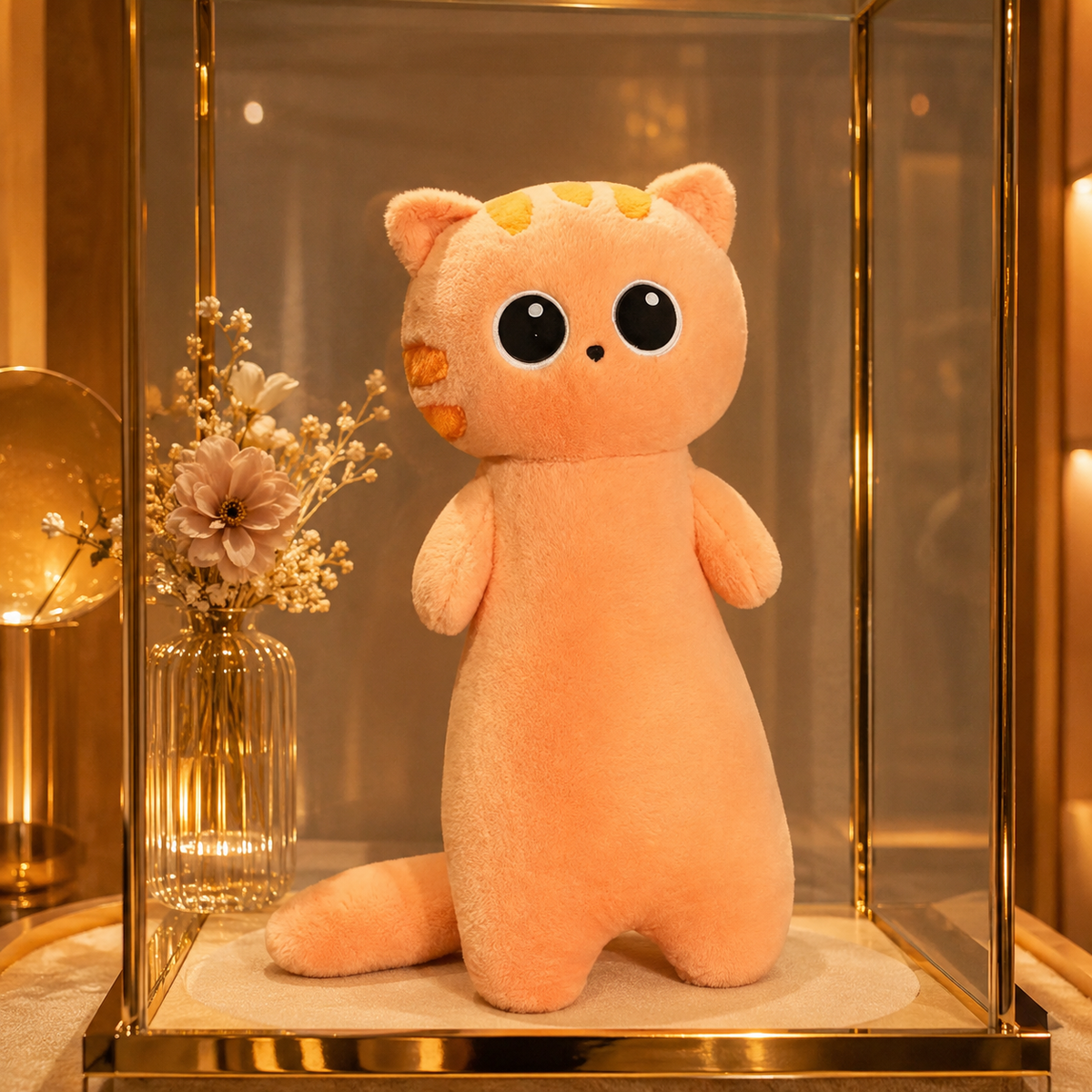 GATOS DE PELUCHE 45 CM
