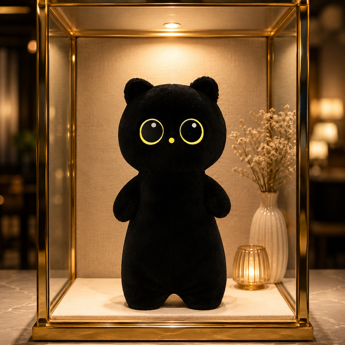 GATOS DE PELUCHE 45 CM