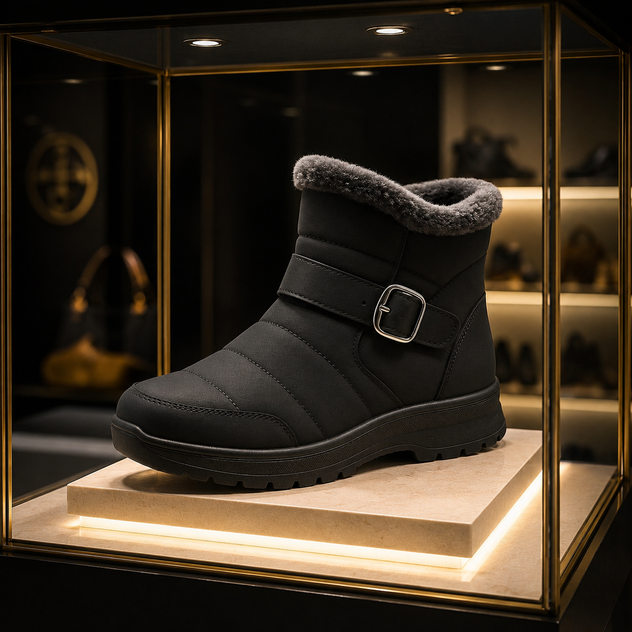 BOTINES IMPERMEABLES TERMICOS