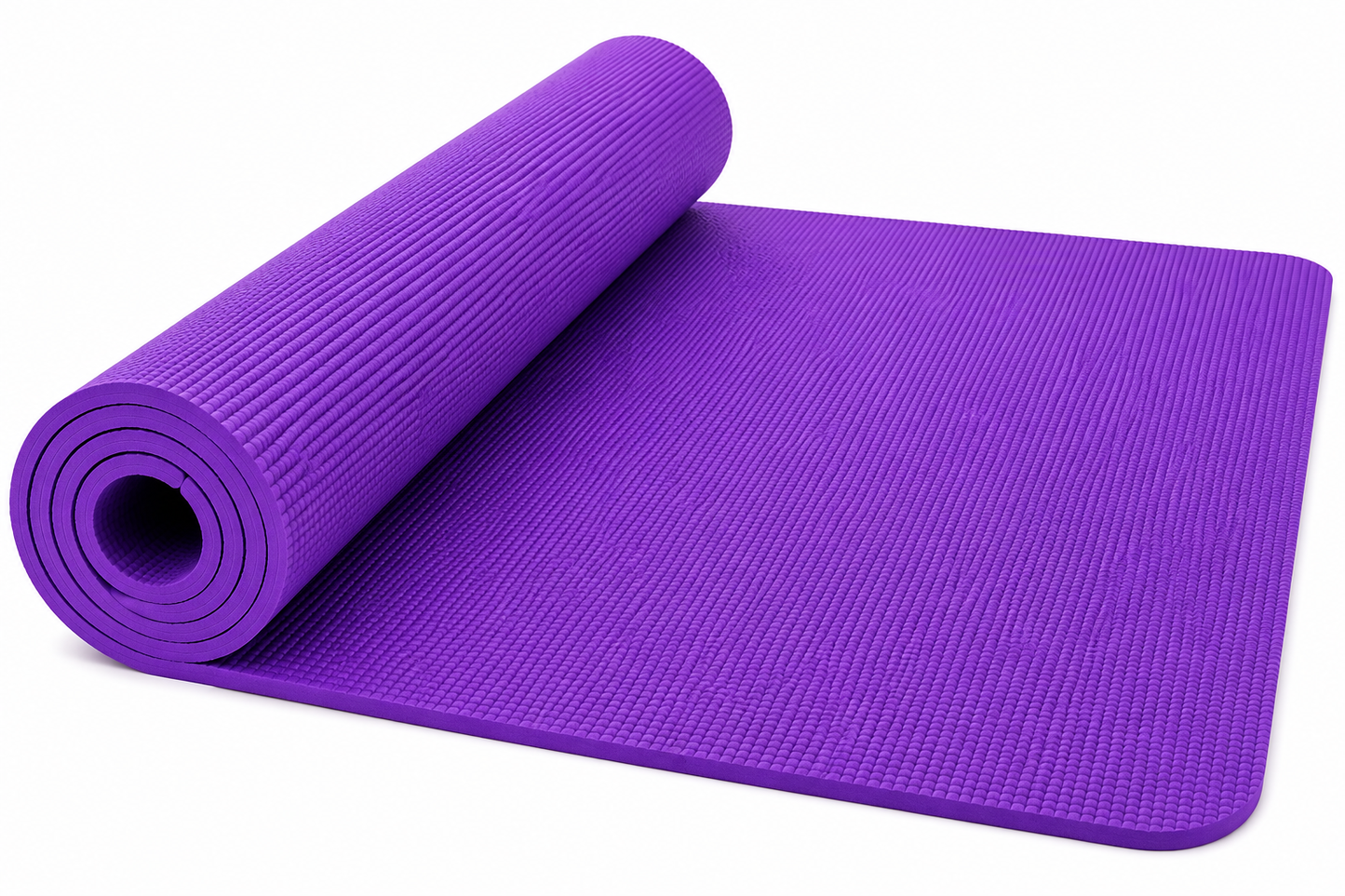 Colchoneta de Yoga 3 mm Antideslizante de Goma EVA | Ideal para Yoga y   Pilates