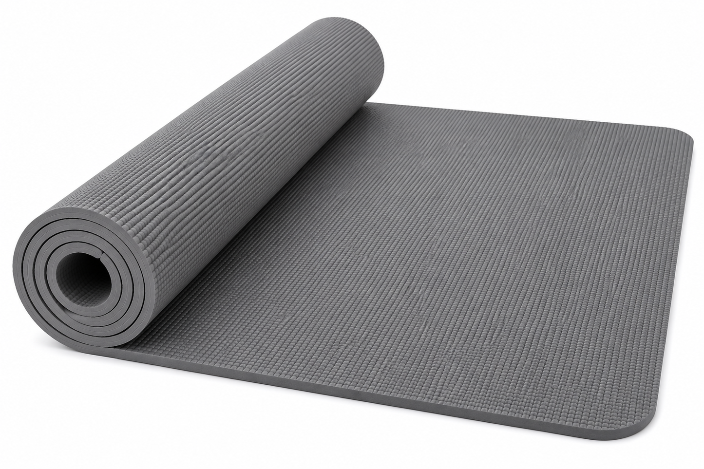 Colchoneta de Yoga 3 mm Antideslizante de Goma EVA | Ideal para Yoga y   Pilates
