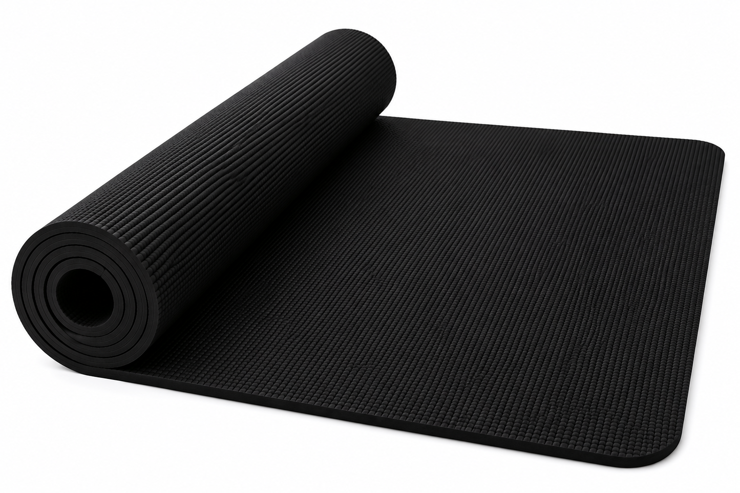 Colchoneta de Yoga 3 mm Antideslizante de Goma EVA | Ideal para Yoga y   Pilates