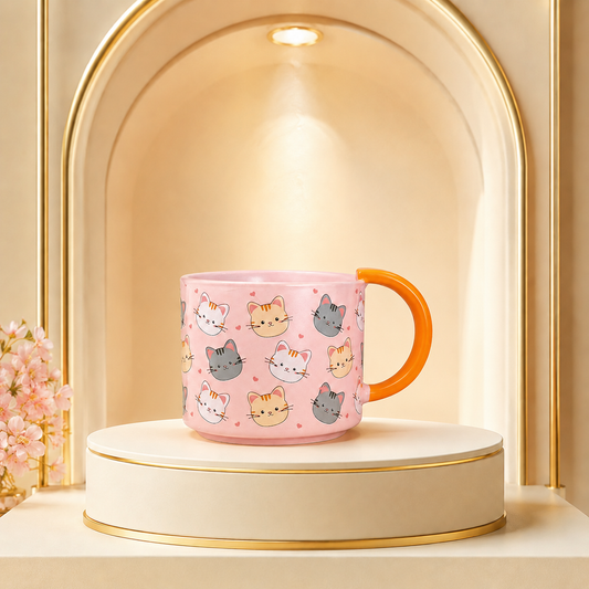 TAZÓN GATITO CARITAS 390 ML