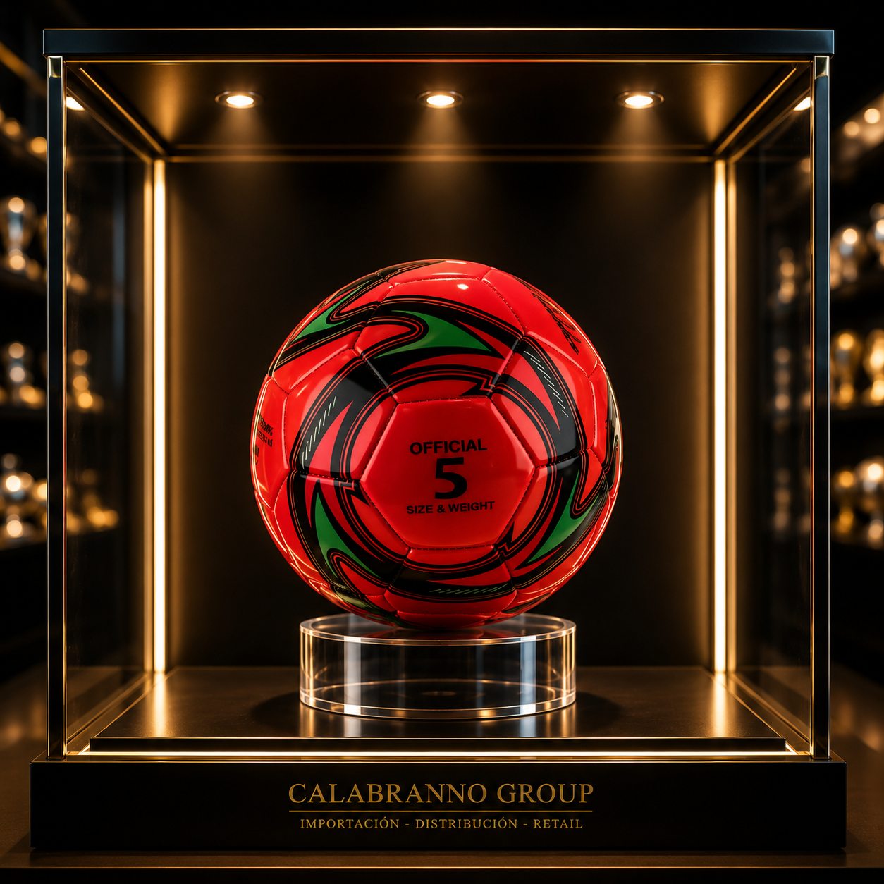 Balón de Fútbol Tamaño 5 Oficial PVC + PU – 20 cm – Entrenamiento y Recreación