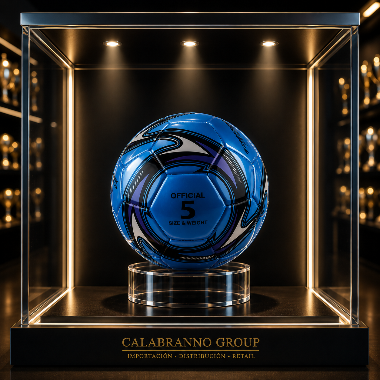 Balón de Fútbol Tamaño 5 Oficial PVC + PU – 20 cm – Entrenamiento y Recreación