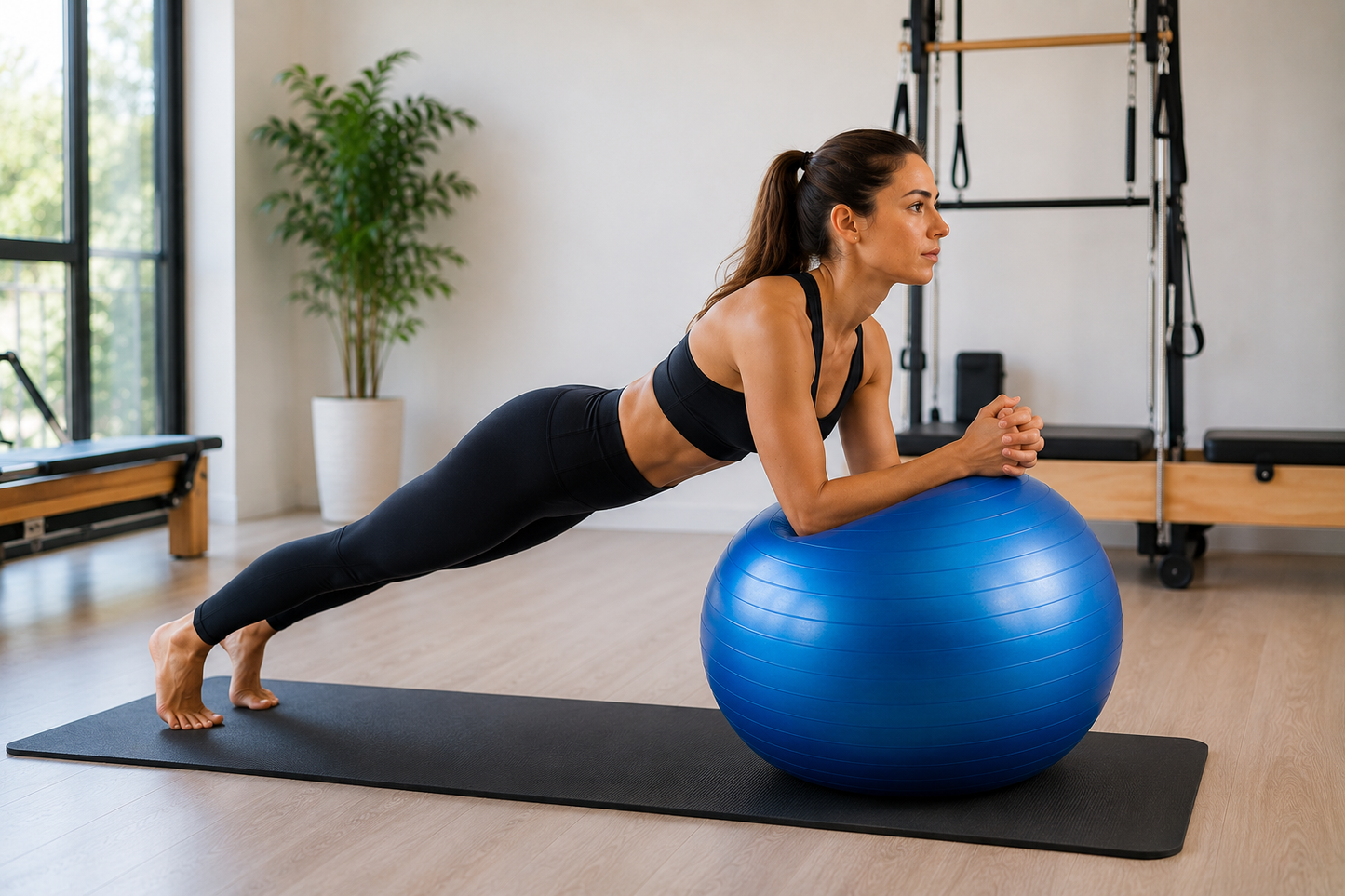 Pelota para Pilates Orcus 55 cm + Bombin