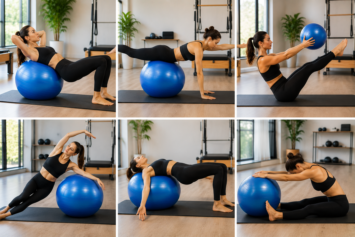Pelota para Pilates Orcus 55 cm + Bombin
