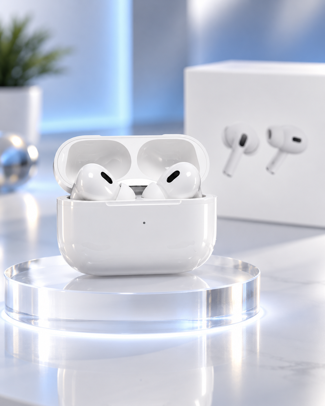 AUDÍFONOS INALÁMBRICOS TWS BLUETOOTH CON ESTUCHE DE CARGA