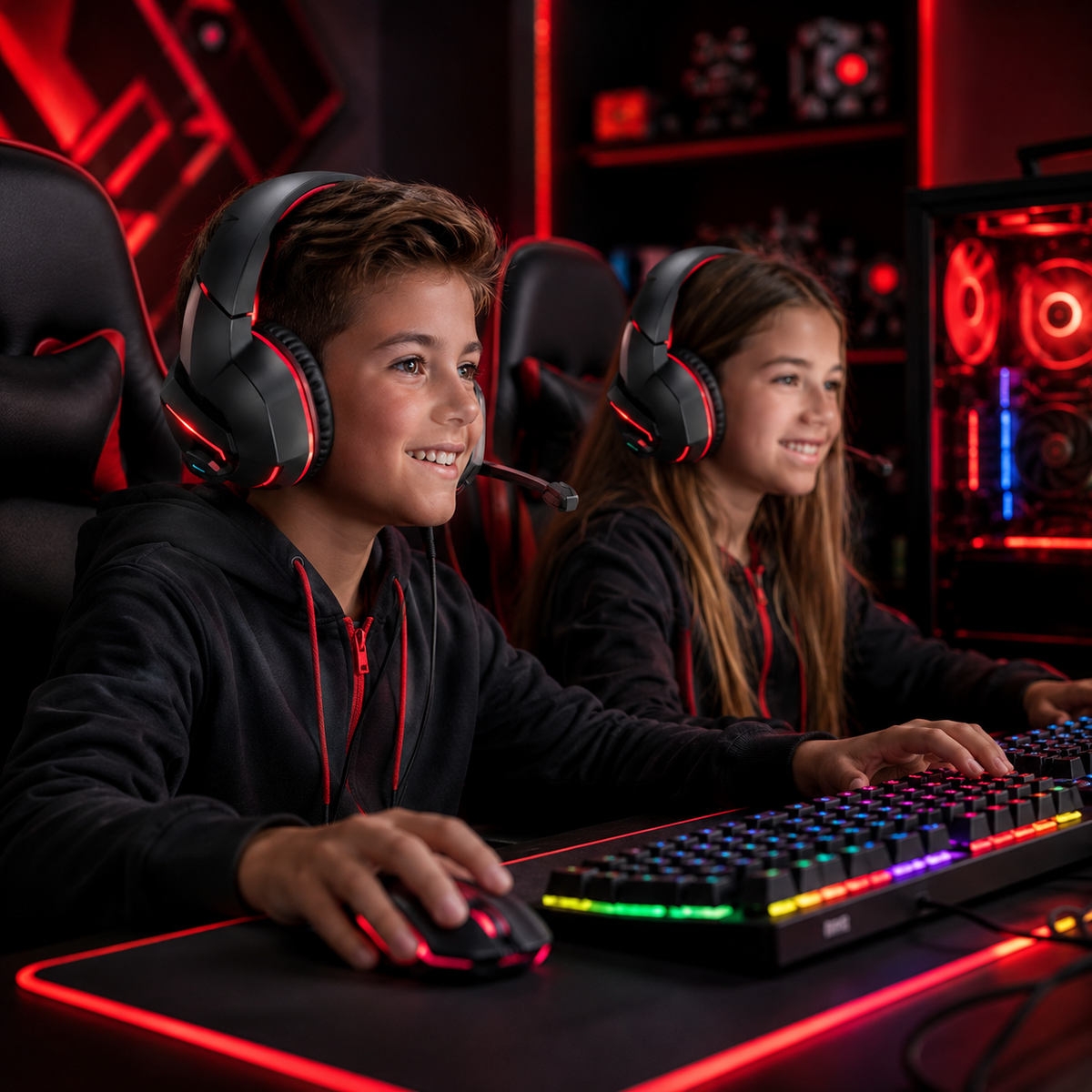 AUDÍFONOS GAMER ST-G99 BLUETOOTH INALÁMBRICOS CON MICRÓFONO