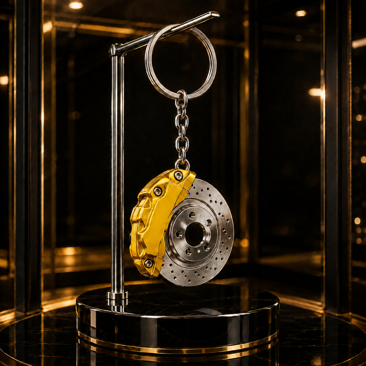 LLAVERO CALIPER MAXEED METÁLICO – DISEÑO AUTOMOTRIZ