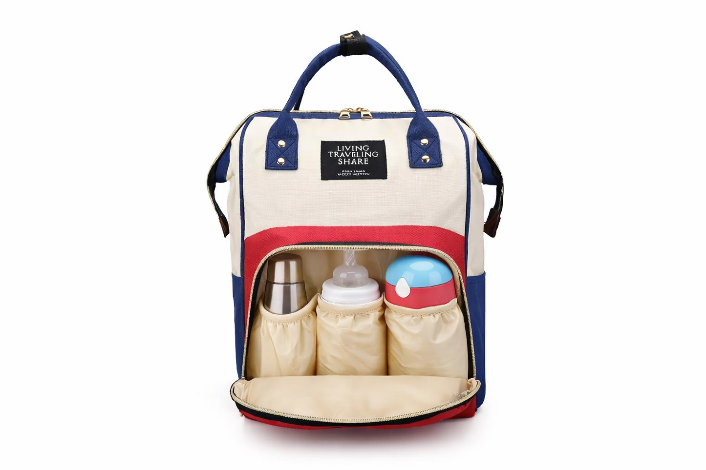 BOLSO MATERNAL  LIVING TRAVELING SHARE