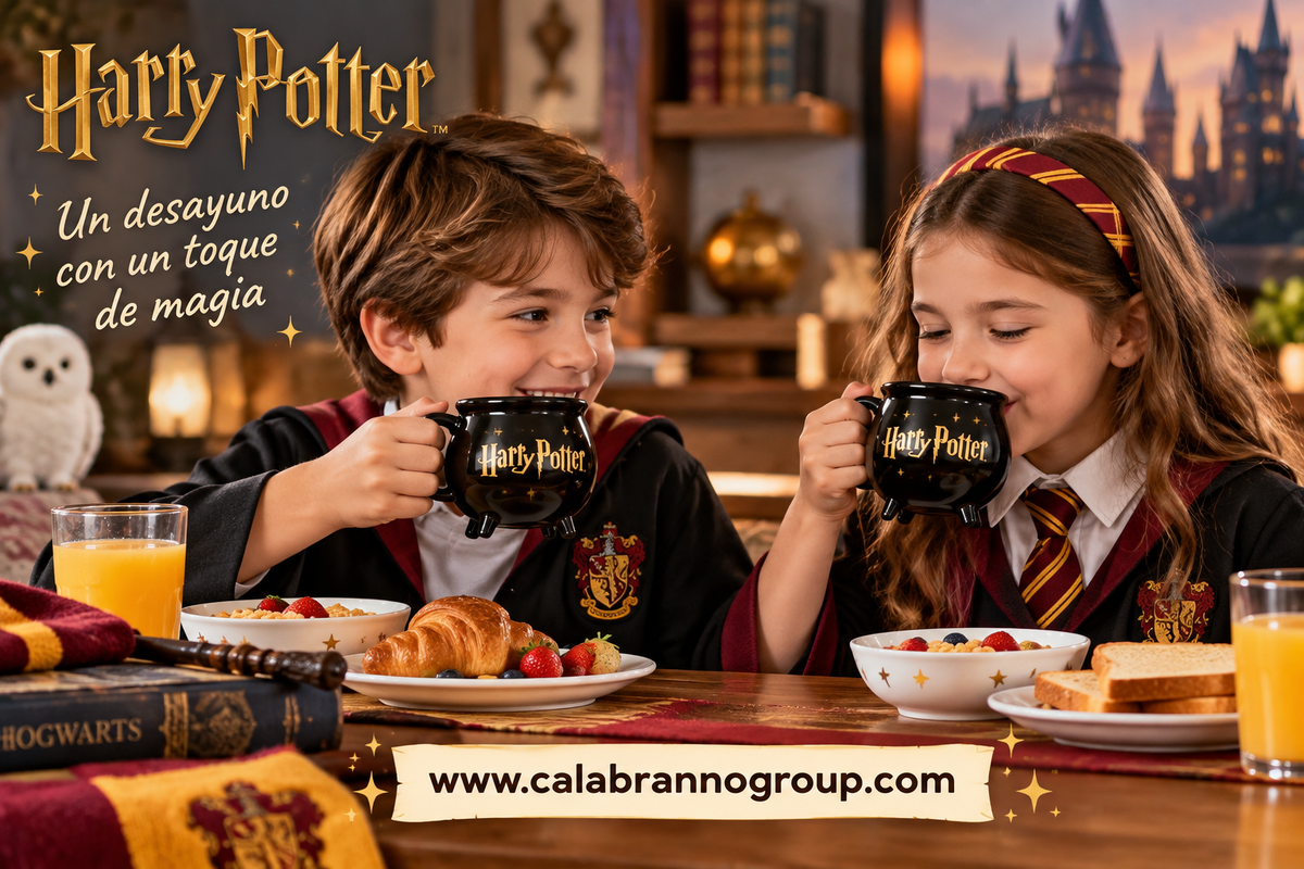 Tazón 3D Caldero Harry Potter Negro – Diseño Mágico Coleccionable