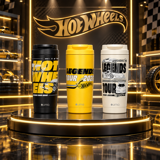 VASO TÉRMICO PARA CAFÉ HOT WHEELS LEGENDS 590 ML UMA