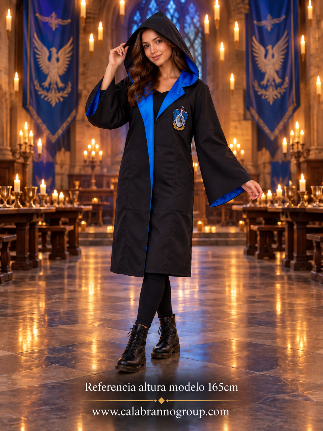 **TÚNICA HARRY POTTER OFICIAL ADULTO – WIZARDING WORLD**