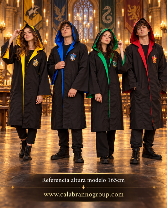 **TÚNICA HARRY POTTER OFICIAL ADULTO – WIZARDING WORLD**