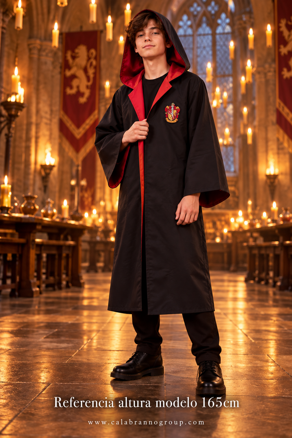 **TÚNICA HARRY POTTER OFICIAL ADULTO – WIZARDING WORLD**