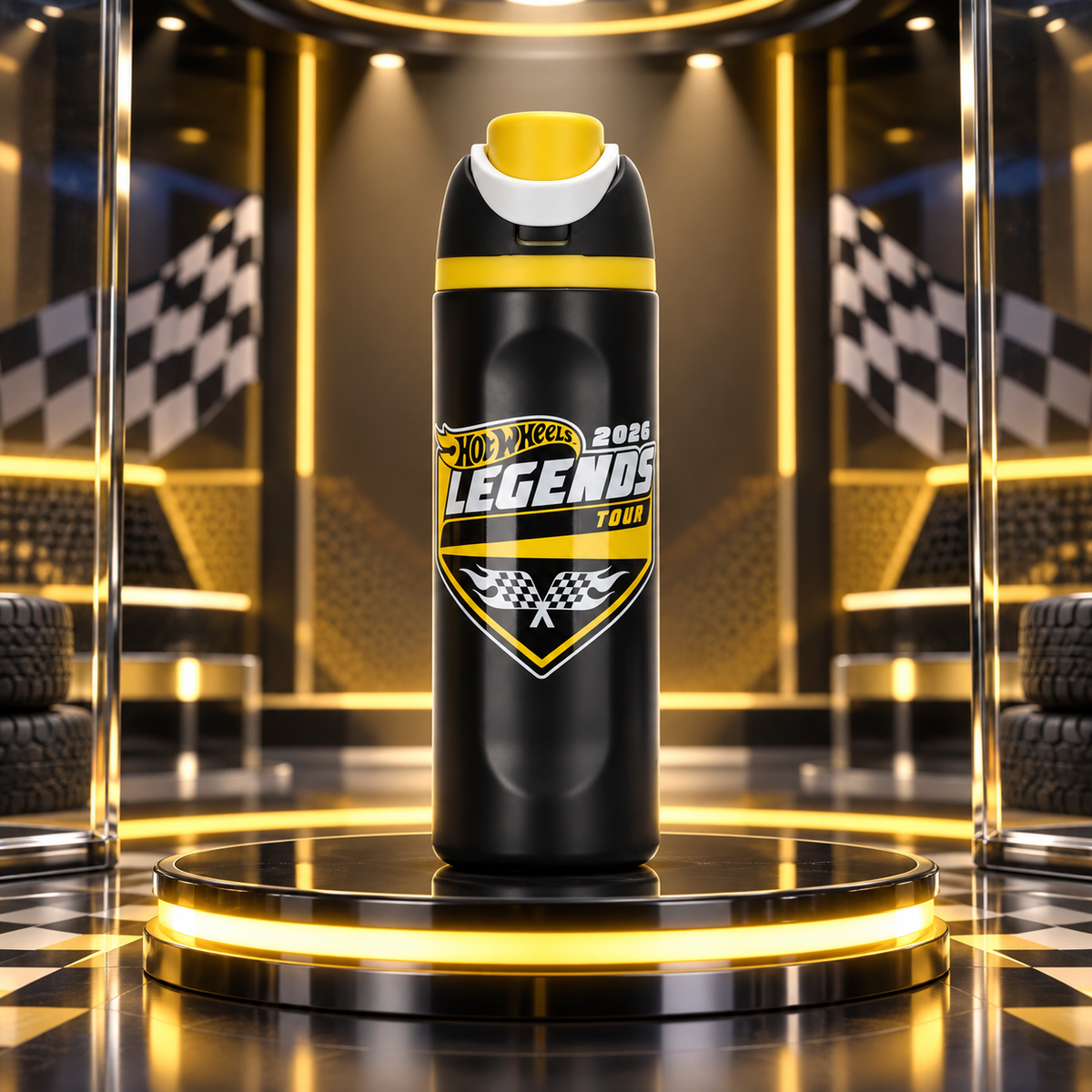 **Botella Térmica Hot Wheels Legends 750 ml UMA – Acero Inoxidable 304**