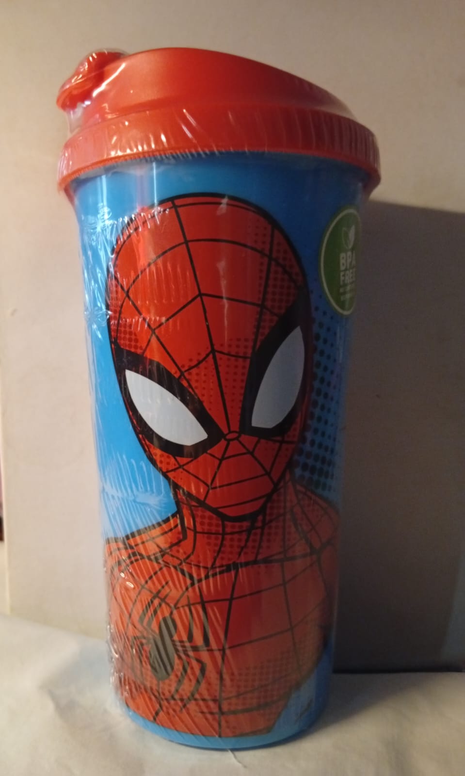 MUG SPIDERMAN MCKEY HULK MINNIE LA SIRENITA CAPITAN AMERICA 475 ML