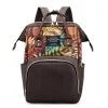 BOLSO MATERNAL FLOWERS 4 COLORES
