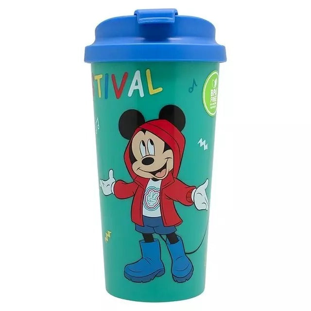 MUG SPIDERMAN MCKEY HULK MINNIE LA SIRENITA CAPITAN AMERICA 475 ML