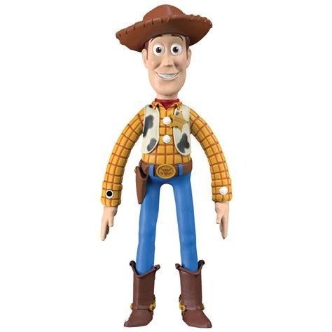 FIGURA FLEXIBLE WOODY PIXAR FLEXFIGS DISNEY LICENCIADA