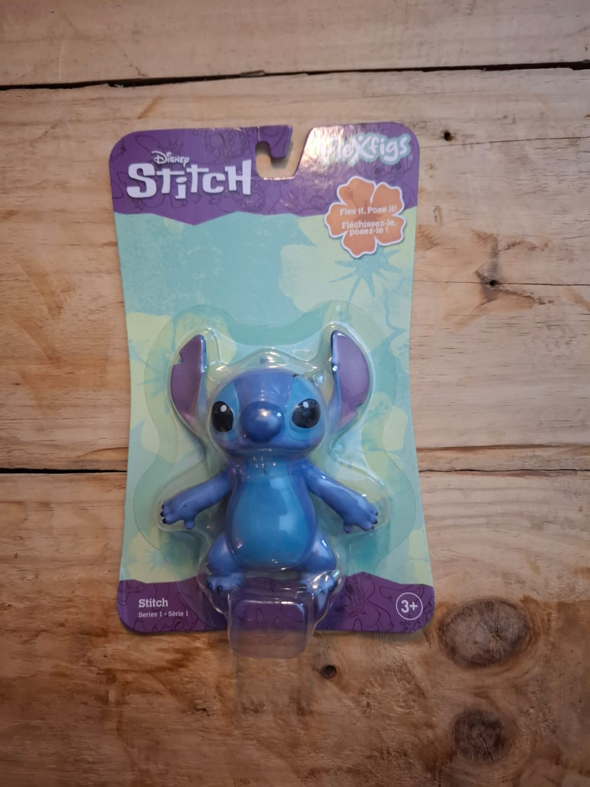 FIGURA FLEXIBLE STITCH 10 CM – DISNEY FLEXFIGS SERIES 1