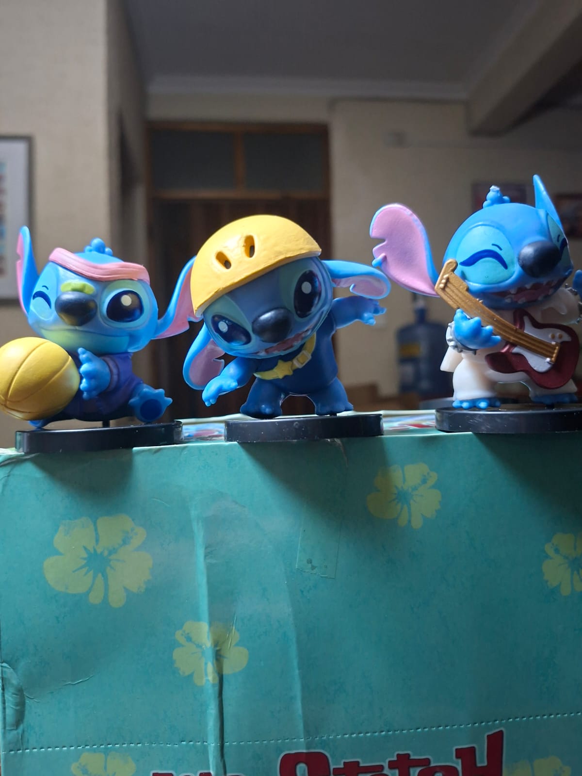 COLECCION DE STITCH  6 FIGURAS