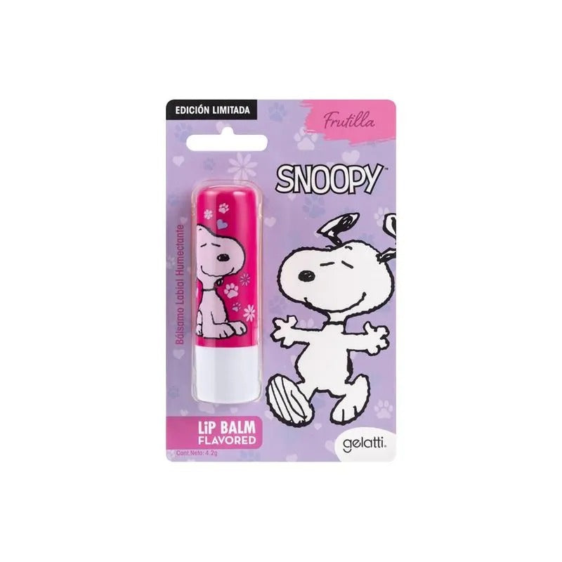 LIP BALM HUMECTANTE SNOOPY