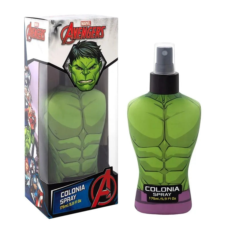 COLONIA HULK AVENGERS MARVEL  GELATTI 175 ML