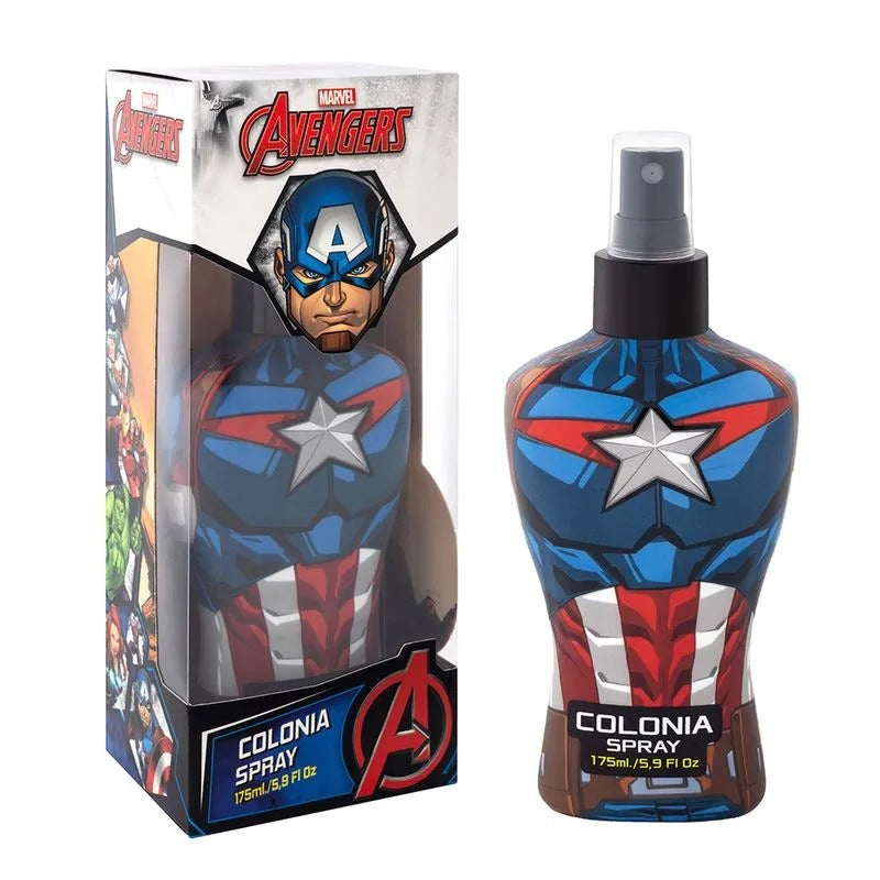 COLONIA CAPITÁN AMÉRICA AVENGERS  MARVEL GELATTI 175 ML
