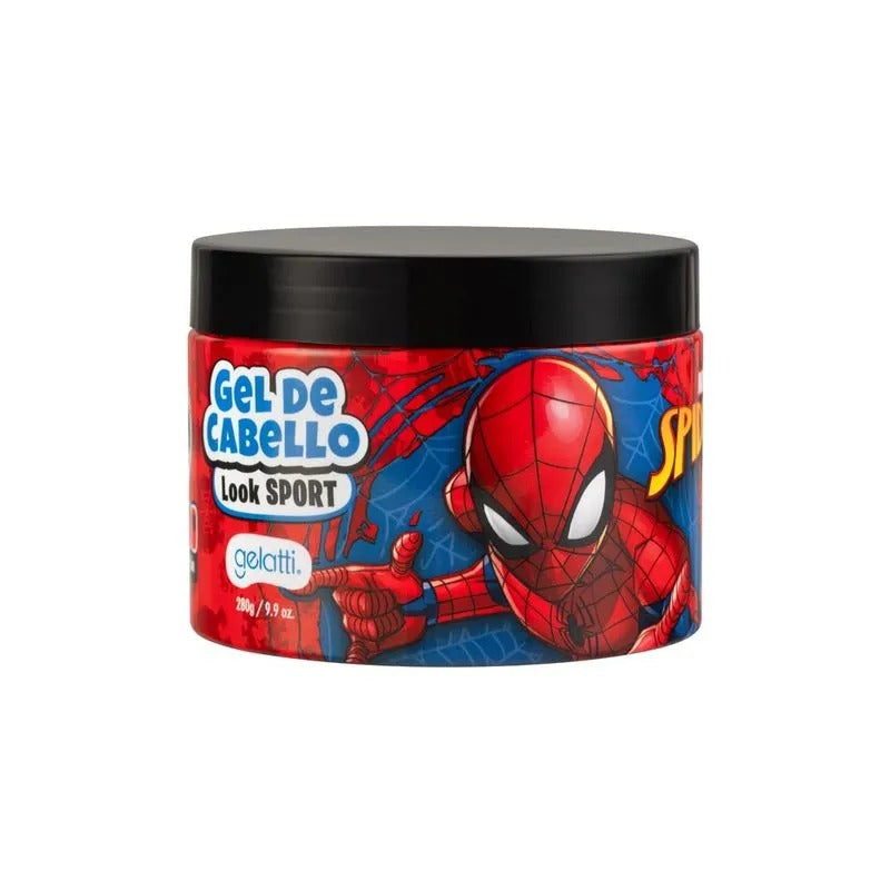 GEL PARA CABELLO SPIDER-MAN MARVEL GELATTI 280 G