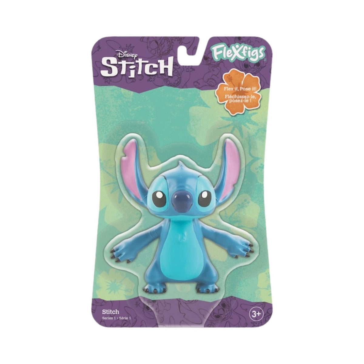 FIGURA FLEXIBLE STITCH 10 CM – DISNEY FLEXFIGS SERIES 1