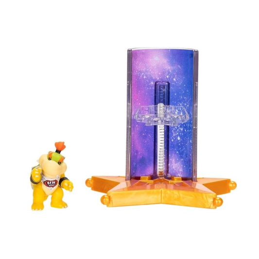 FIGURA BOWSER JR. 1.5” CON STAR LAUNCHER – THE SUPER MARIO GALAXY MOVIE – JAKKS PACIFIC