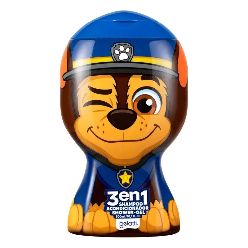 SHAMPOO SHOOBIES  PAW PATROL 3 EN 1 300 ML – GELATTI