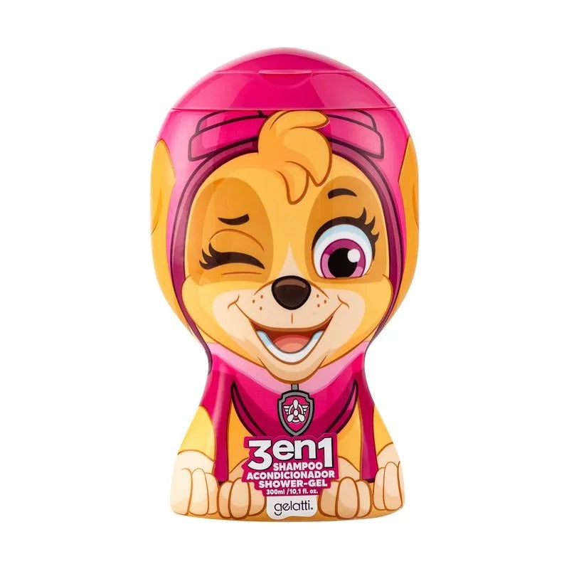 SHAMPOO SHOOBIES  PAW PATROL 3 EN 1 300 ML – GELATTI