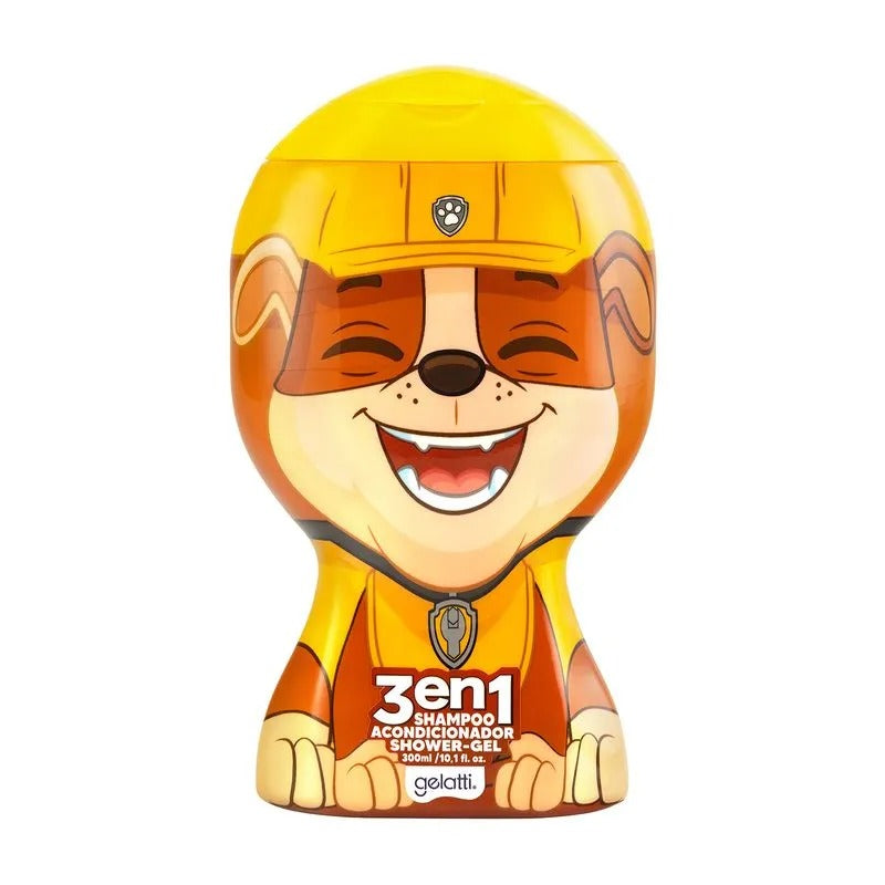 SHAMPOO SHOOBIES  PAW PATROL 3 EN 1 300 ML – GELATTI