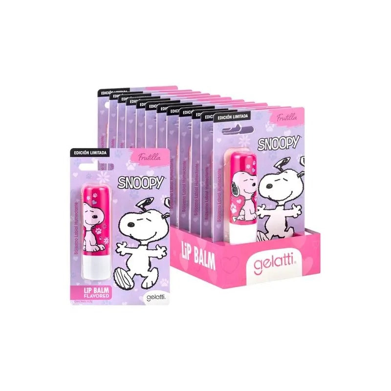LIP BALM HUMECTANTE SNOOPY