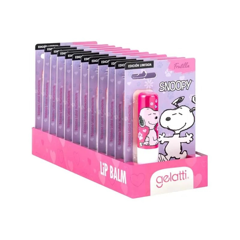 LIP BALM HUMECTANTE SNOOPY