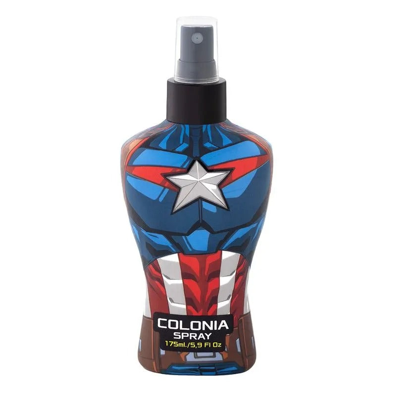 COLONIA CAPITÁN AMÉRICA AVENGERS  MARVEL GELATTI 175 ML