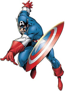 COLONIA CAPITÁN AMÉRICA AVENGERS  MARVEL GELATTI 175 ML