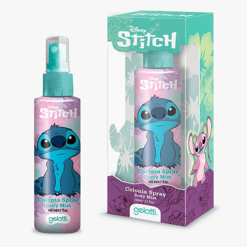 COLONIA BODY MIST  STITCH  DISNEY GELATTI  140ML